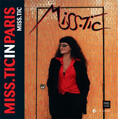 Picture of Miss Tic in Paris