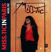 Picture of Miss Tic in Paris