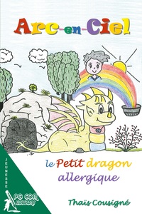 Image de Arc-en-Ciel, le petit dragon allergique