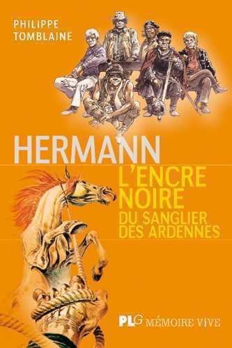 Image de Hermann, L'encre noire du sanglier des Ardennes
