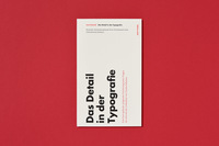 Picture of Das Detail in der Typografie