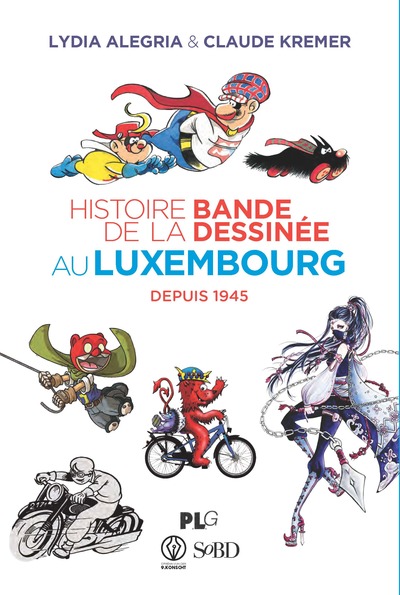Image de Histoire de la bande dessinée au Luxembourg depuis 1945
