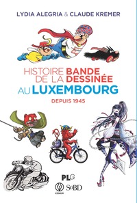 Image de Histoire de la bande dessinée au Luxembourg depuis 1945