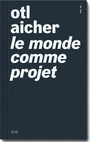 Picture of Le Monde comme projet