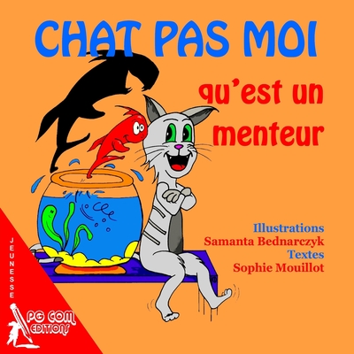Image de Chat pas moi qu'est un menteur