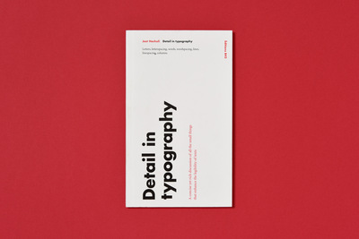 Picture of Detail in typography (English Version)