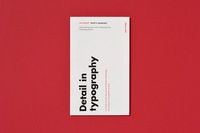 Picture of Detail in typography (English Version)