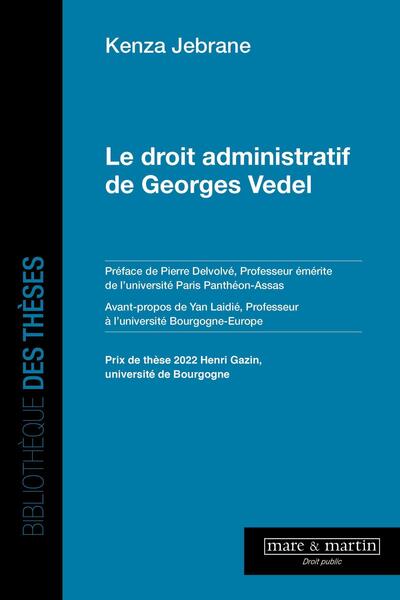 Image de Le droit administratif de Georges Vedel