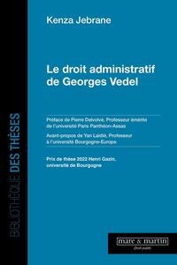 Image de Le droit administratif de Georges Vedel