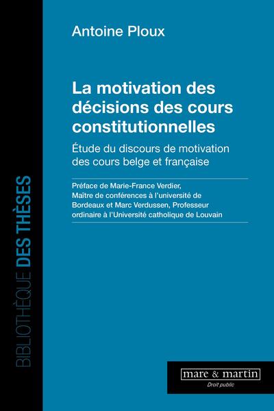 Picture of La motivation des décisions des cours constitutionnelles