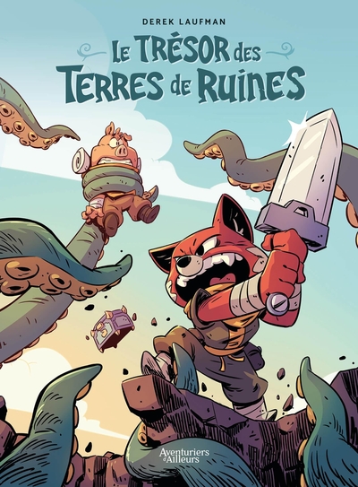 Image de Le Trésor des Terres de Ruines - histoire complète