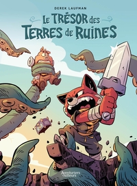 Image de Le Trésor des Terres de Ruines - histoire complète