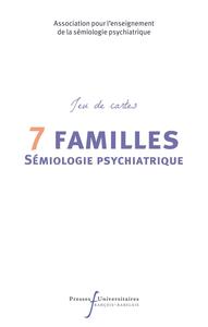 Image de Jeu de cartes de 7 familles de la sémiologie psychiatrique