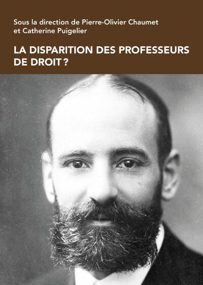 Picture of La disparition des professeurs de droit ?