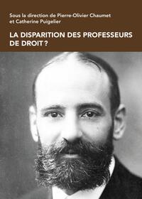 Picture of La disparition des professeurs de droit ?