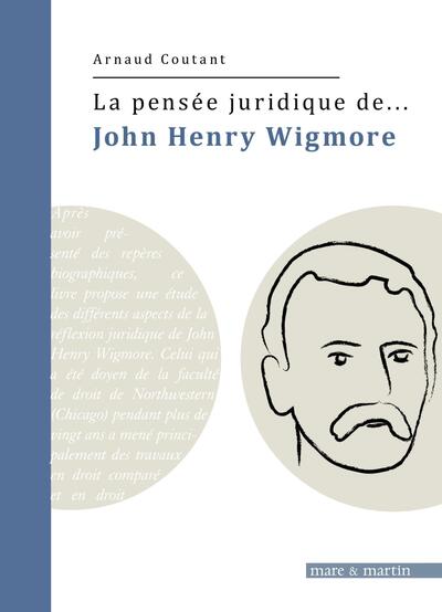 Picture of La pensée juridique de John Henry Wigmore