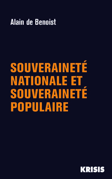 Picture of Souveraineté nationale et souveraineté populaire