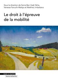 Image de Le droit à l'épreuve de la mobilité