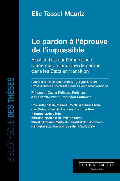 Image de Le pardon à l'épreuve de l'impossible