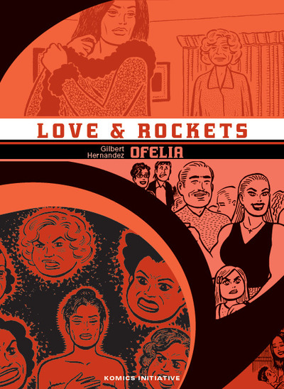 Picture of LOVE AND ROCKETS T.10 : OFELIA