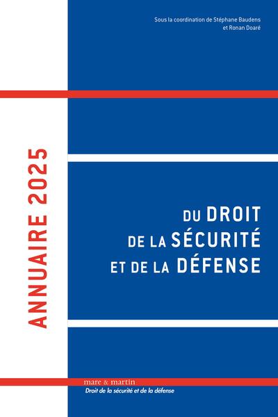 Image de Annuaire 2025 du droit, de la sécurité et de la défense