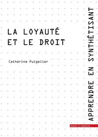 Picture of La loyauté et le droit