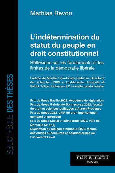 Image de L'indétermination du statut du peuple en droit constitutionnel