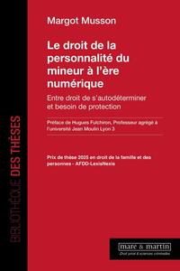 Image de Le droit de la personnalité du mineur à l'ère numérique
