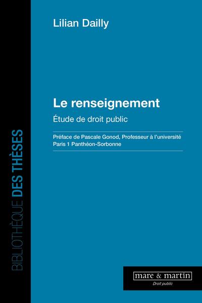 Picture of Le renseignement