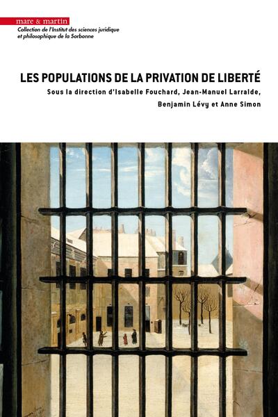 Picture of Les populations de la privation de liberté