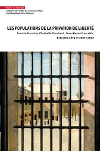 Picture of Les populations de la privation de liberté