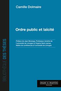 Picture of Ordre public et laïcité