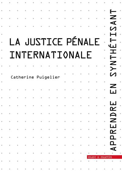 Image de La justice pénale internationale