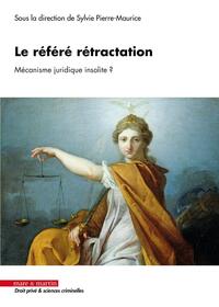 Image de Le référé rétraction