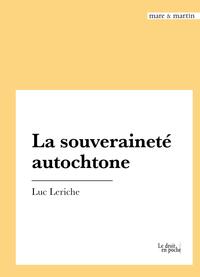 Image de La souveraineté autochtone