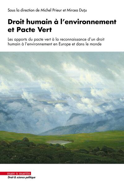 Image de Droit humain à l'environnement et pacte vert