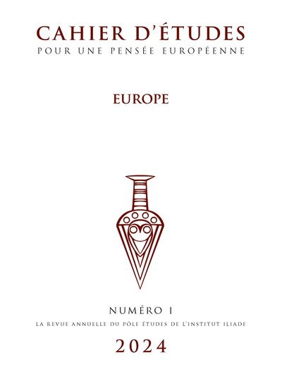 Picture of Cahier d'études pour une pensée européenne, vol 1. Europe