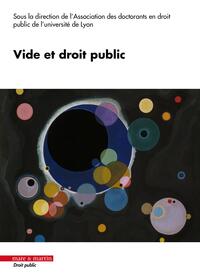 Image de Vide et droit public