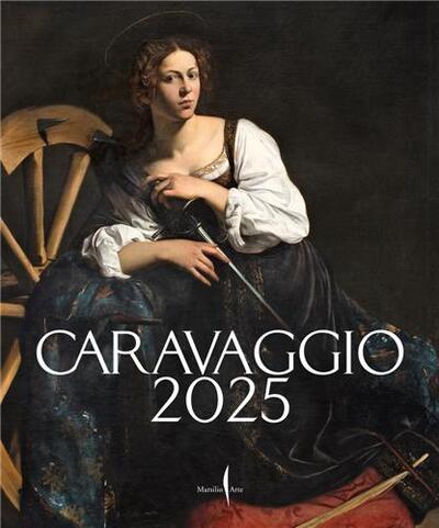 Picture of Caravaggio 2025 /anglais