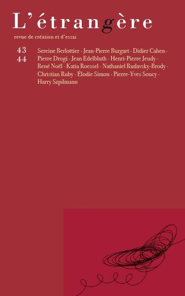 Image de L' Etrangere N°43/44