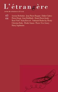 Image de L' Etrangere N°43/44