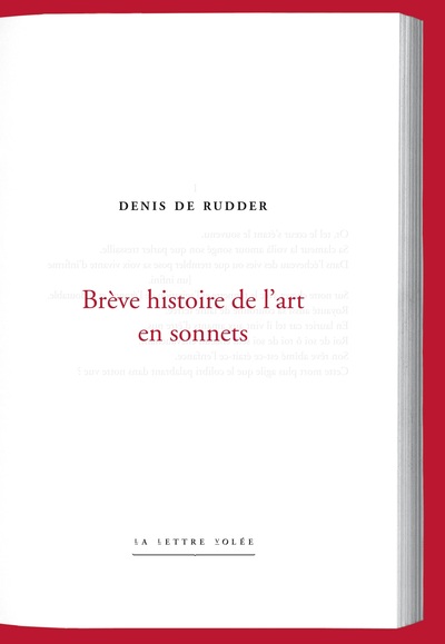Image de Brève histoire de l'art en sonnets