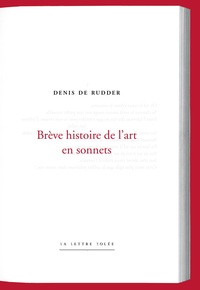 Image de Brève histoire de l'art en sonnets