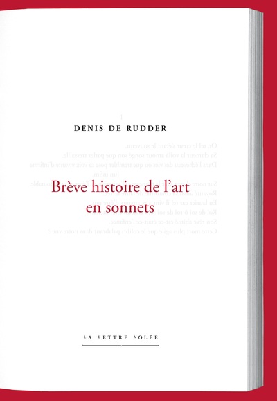 Picture of Brève histoire de l'art en sonnets