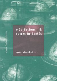 Image de Meditations et Autres Brievetes