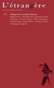 Image de L' Etrangere N°45