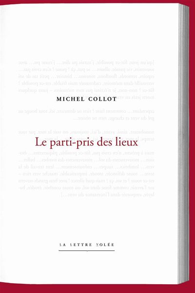 Image de Le parti-pris des lieux