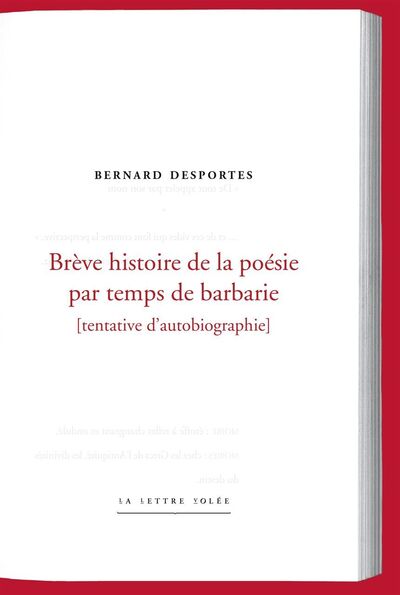 Image de Brève histoire de la poésie par temps de barbarie