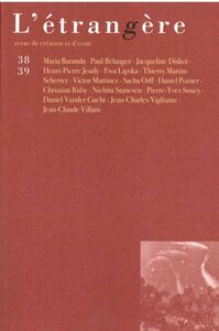 Picture of L' Etrangere 38-39