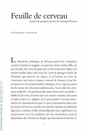 Image de Feuille du cerveau